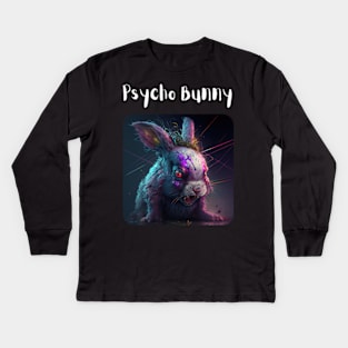 Psycho Bunny - Some days are not good days Kids Long Sleeve T-Shirt